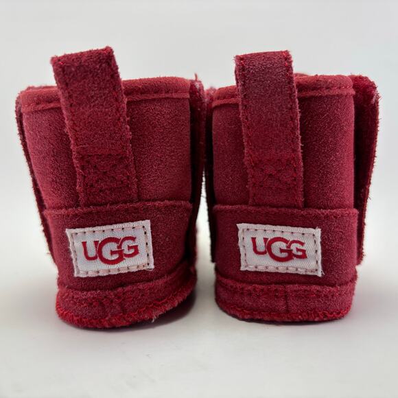 UGG “Baby Neumel” Toddler Boots Size 4/5 12-18mnths - Picture 10 of 12